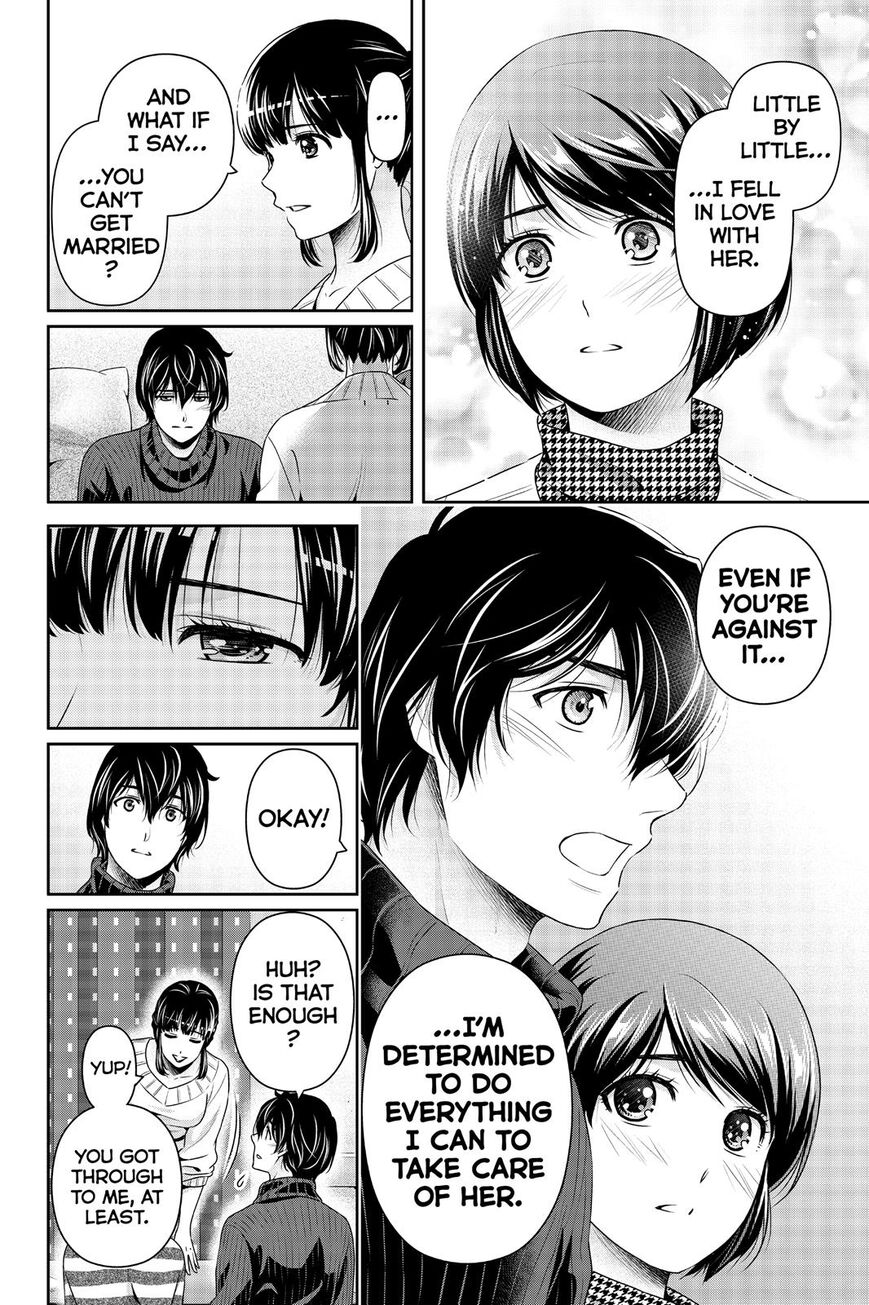 Domestic na Kanojo Chapter 261 page 13 - Chapter 261