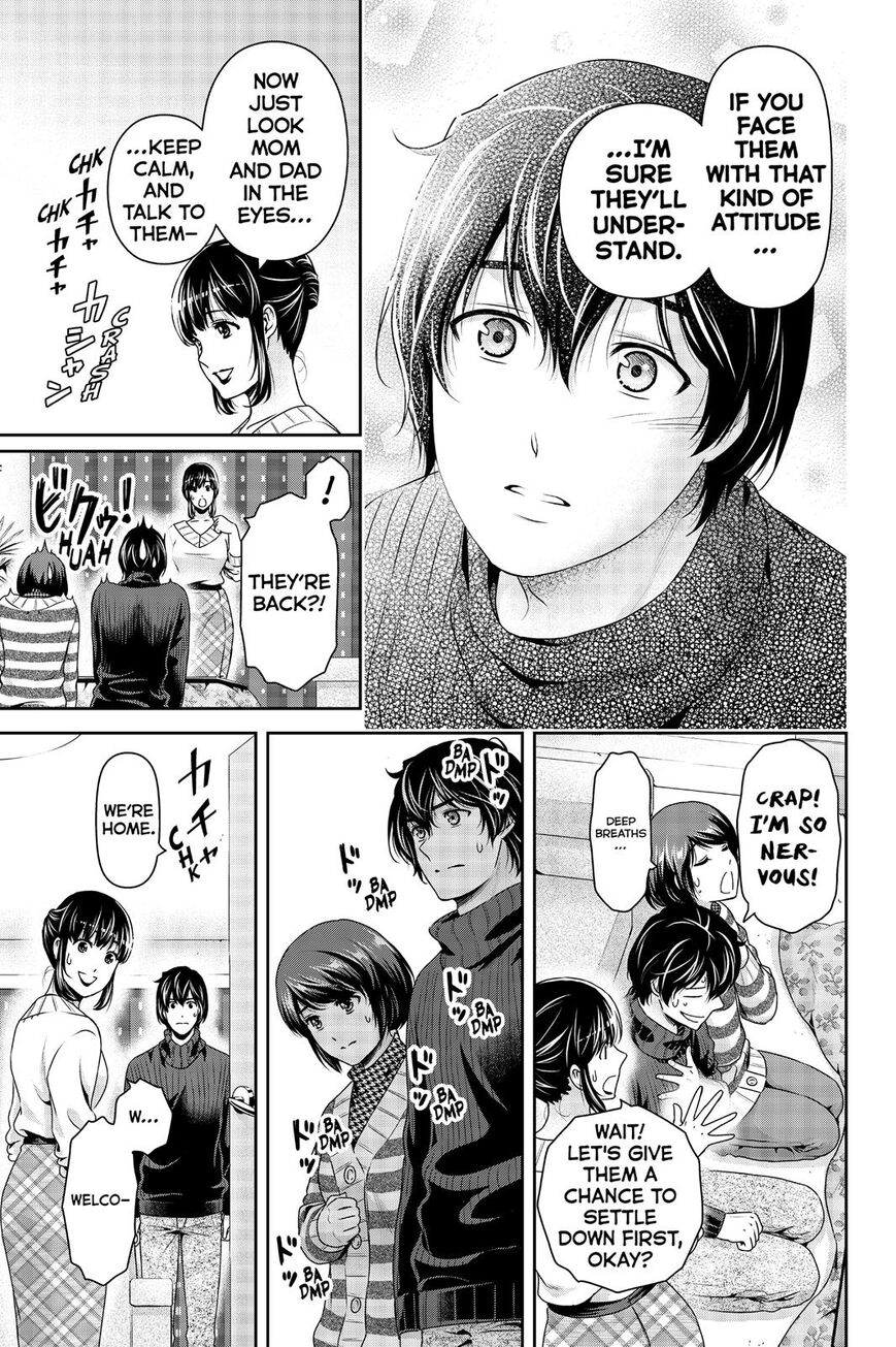 Domestic na Kanojo Chapter 261 page 14 - Chapter 261