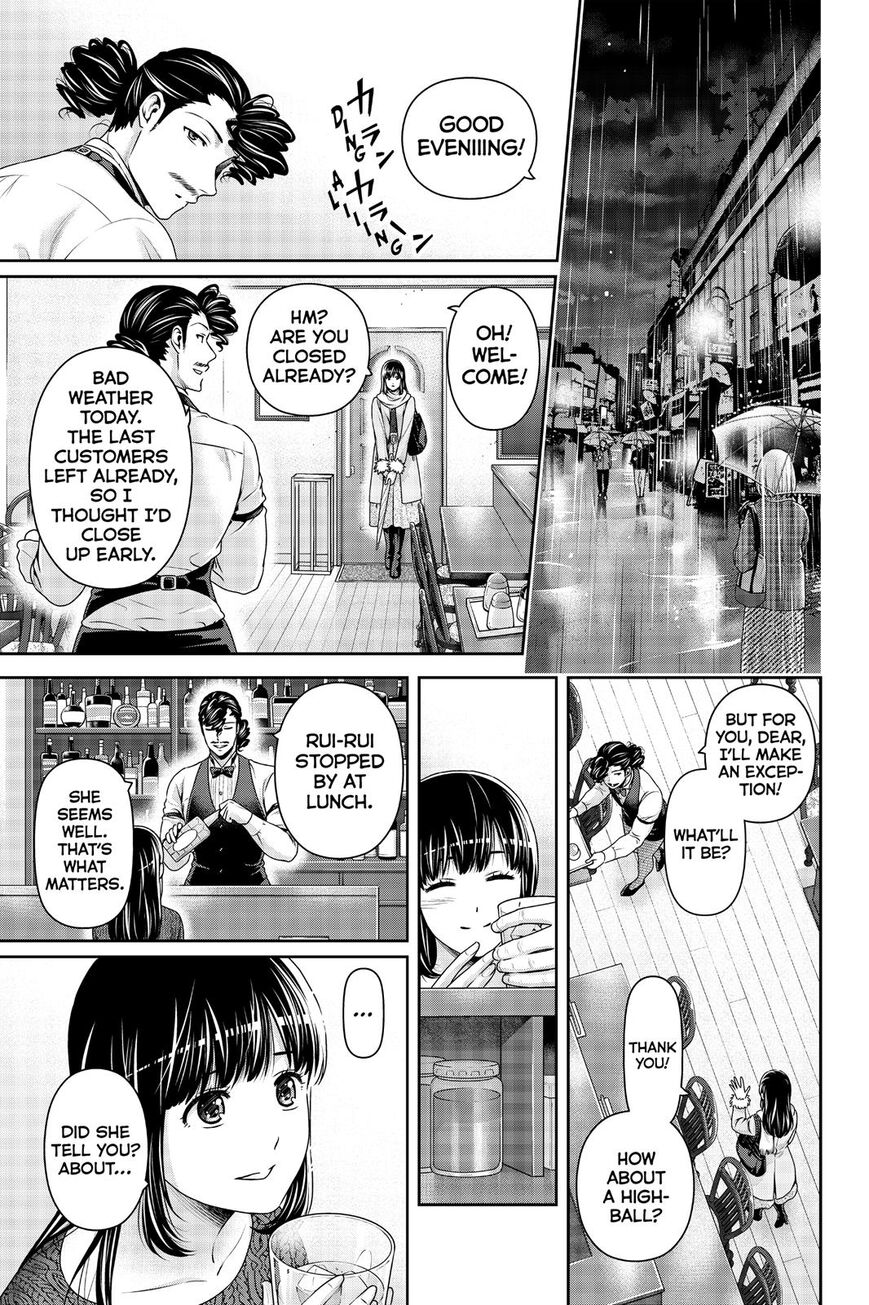 Domestic na Kanojo Chapter 261 page 16 - Chapter 261