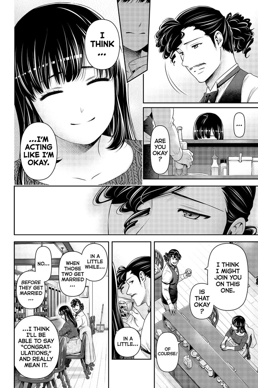 Domestic na Kanojo Chapter 261 page 17 - Chapter 261