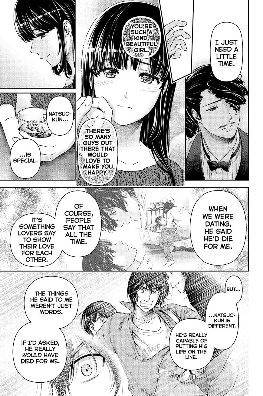 Domestic na Kanojo Chapter 261 page 18 - Chapter 261