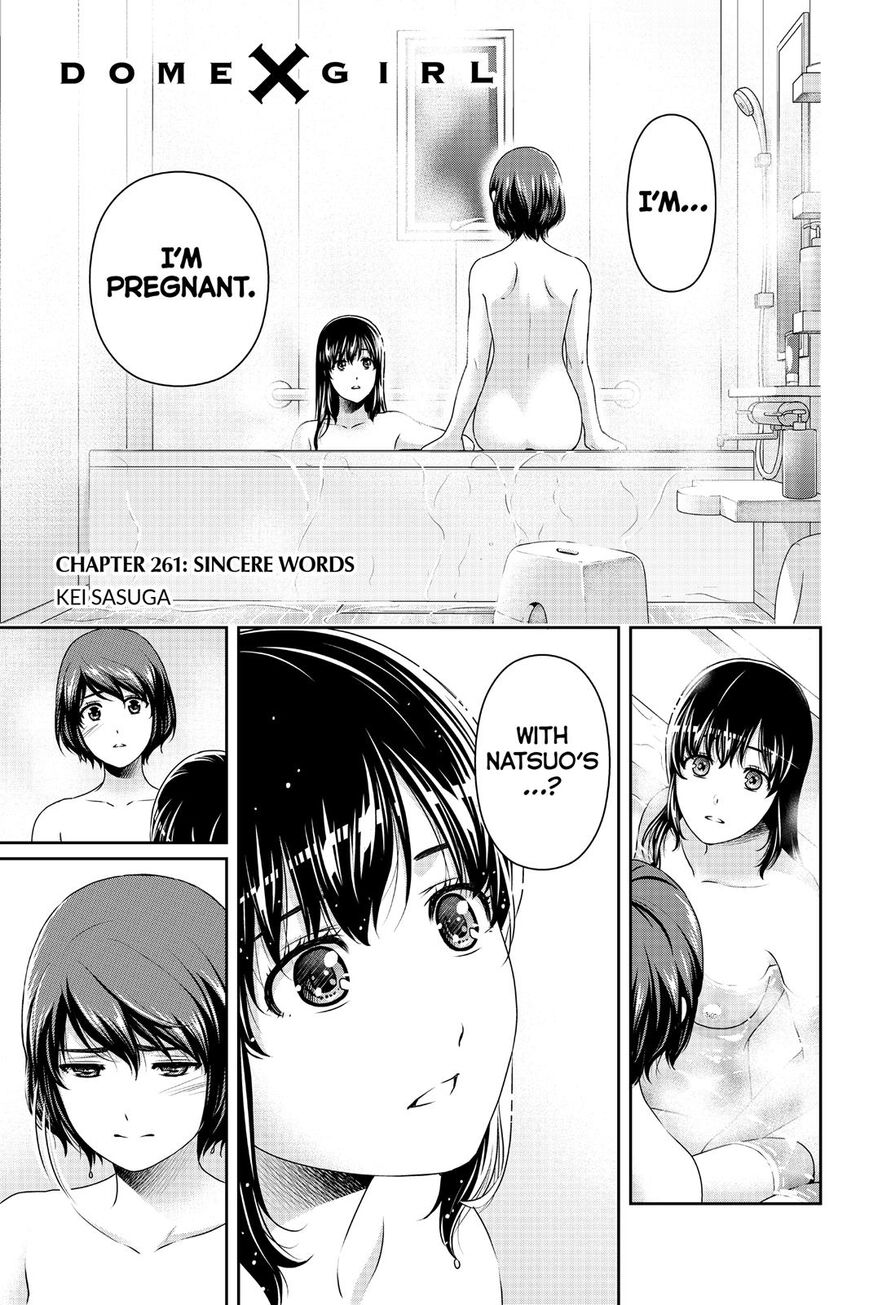Domestic na Kanojo Chapter 261 page 2 - Chapter 261