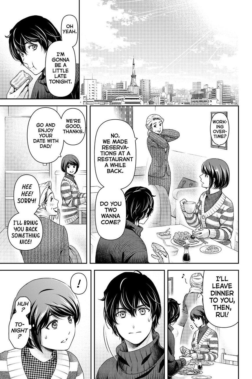 Domestic na Kanojo Chapter 261 page 6 - Chapter 261