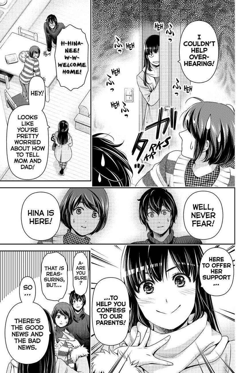 Domestic na Kanojo Chapter 261 page 8 - Chapter 261