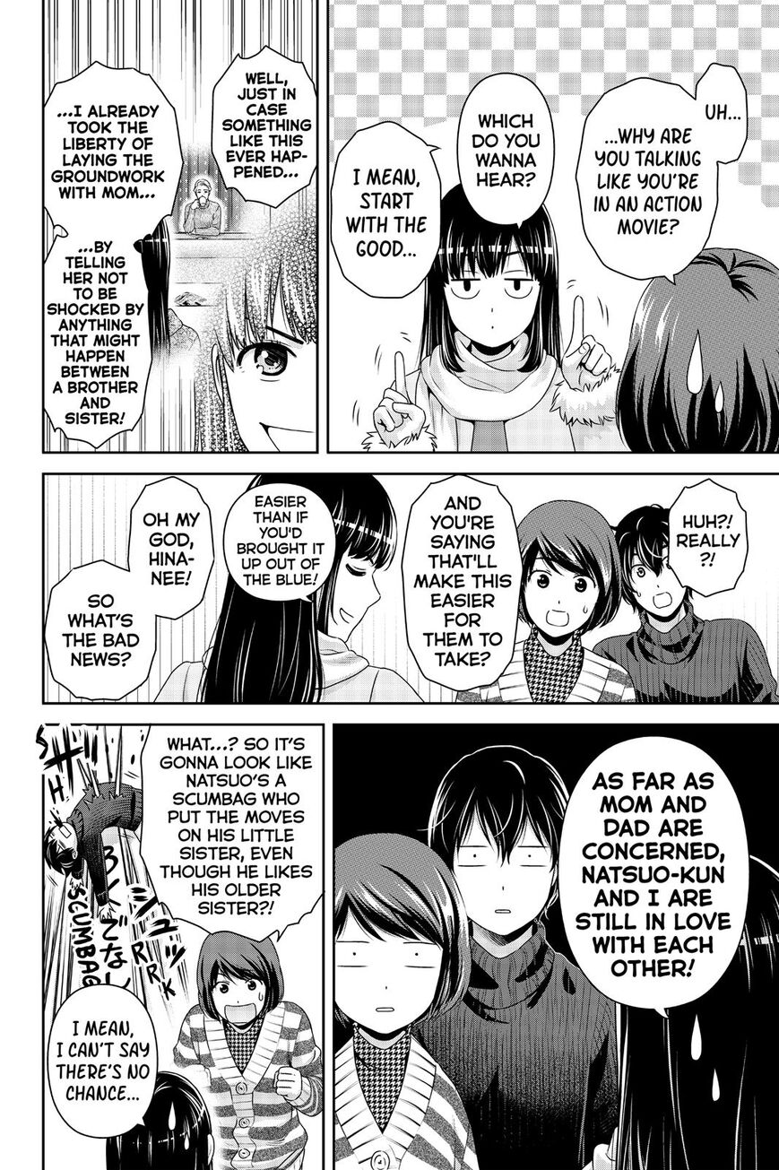 Domestic na Kanojo Chapter 261 page 9 - Chapter 261