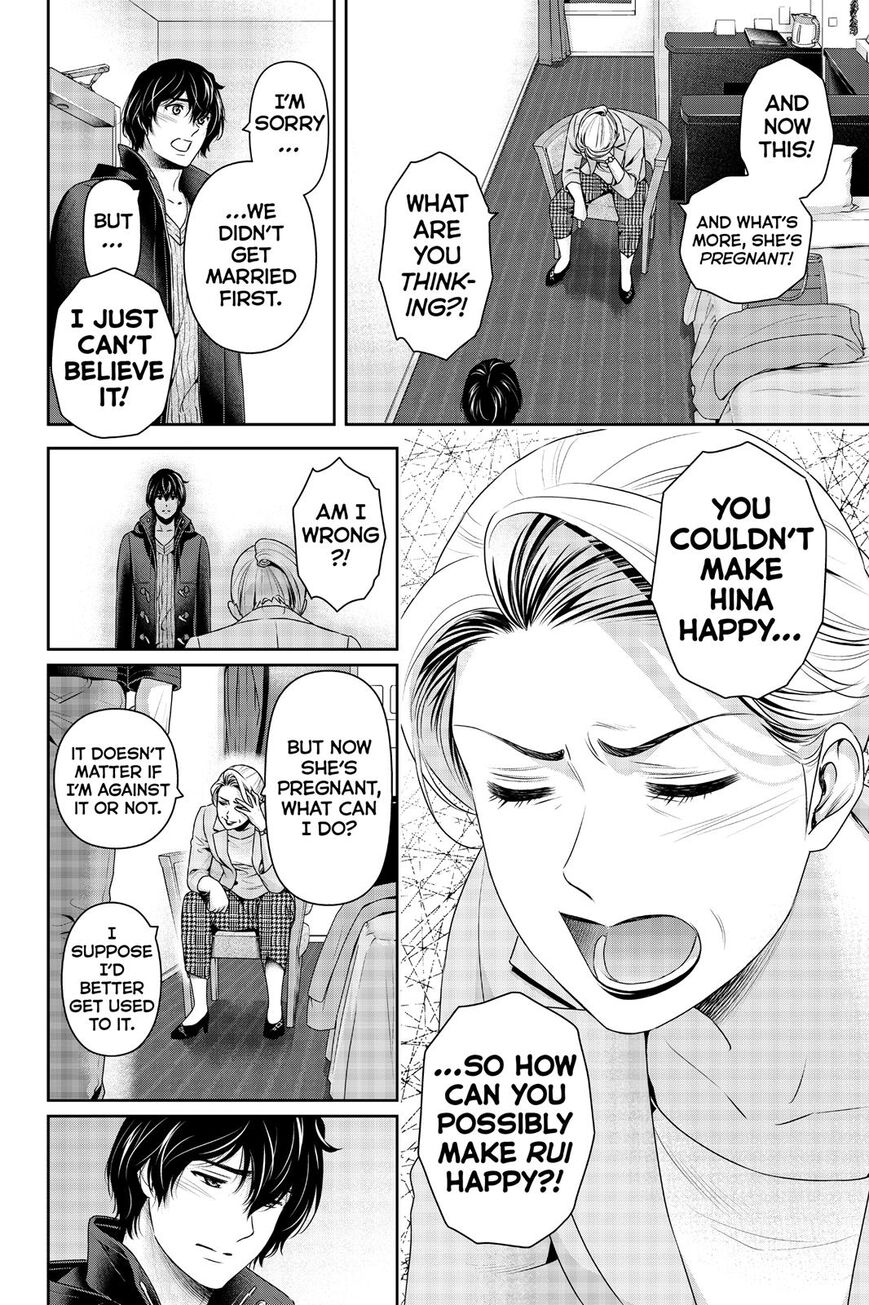 Domestic na Kanojo Chapter 262 page 13 - Chapter 262