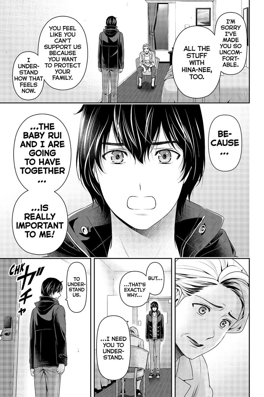 Domestic na Kanojo Chapter 262 page 14 - Chapter 262