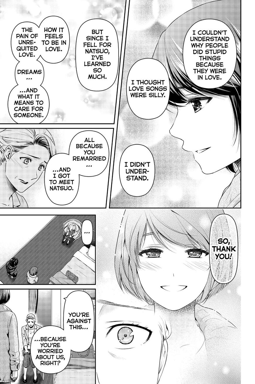 Domestic na Kanojo Chapter 262 page 16 - Chapter 262