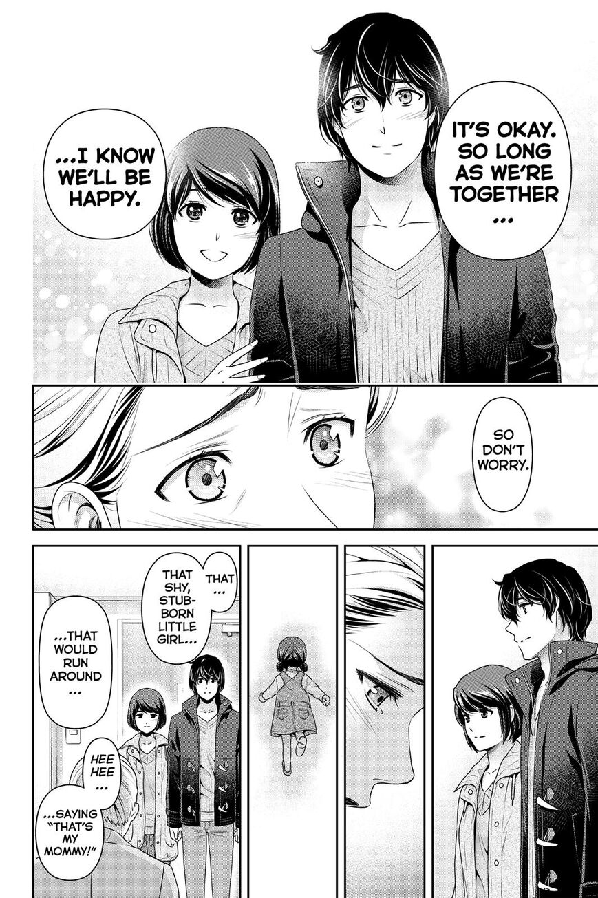 Domestic na Kanojo Chapter 262 page 17 - Chapter 262