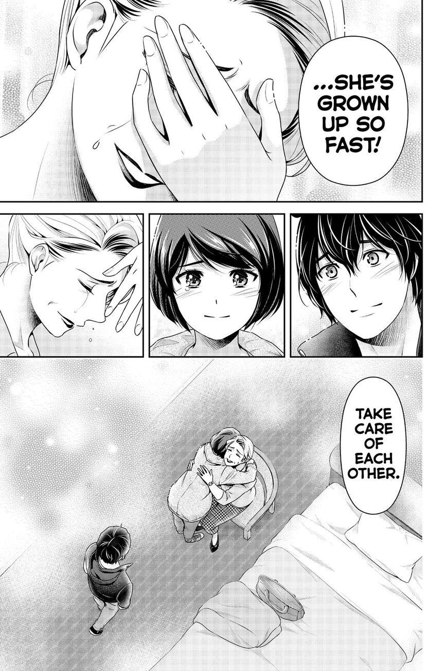 Domestic na Kanojo Chapter 262 page 18 - Chapter 262