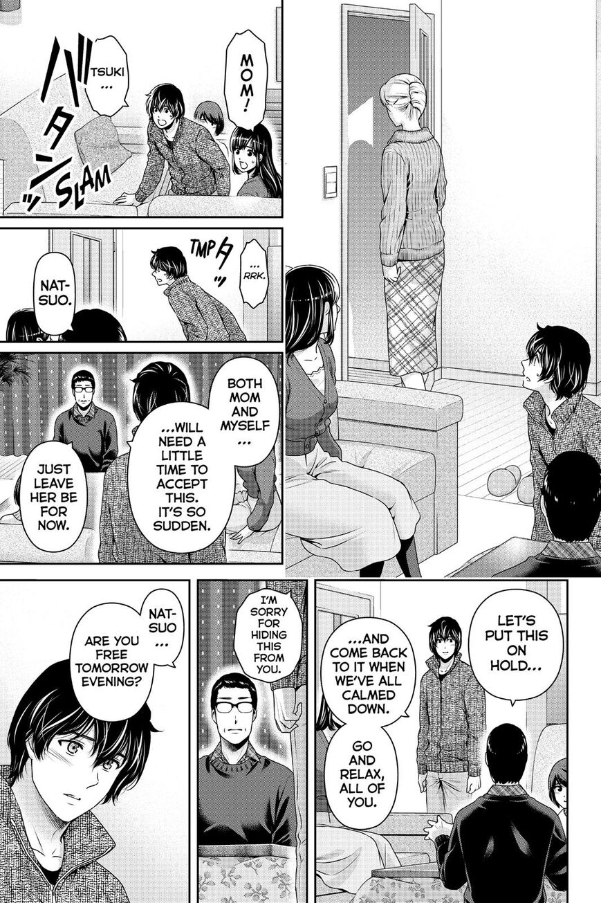 Domestic na Kanojo Chapter 262 page 4 - Chapter 262