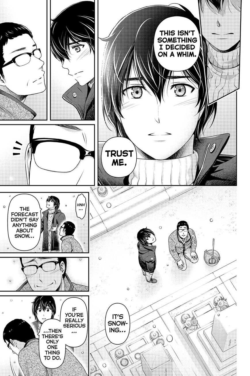 Domestic na Kanojo Chapter 262 page 6 - Chapter 262