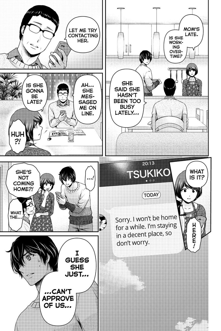 Domestic na Kanojo Chapter 262 page 8 - Chapter 262