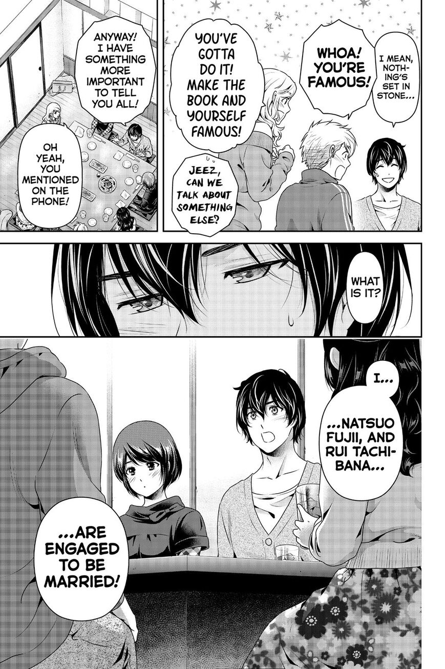 Domestic na Kanojo Chapter 263 page 10 - Chapter 263