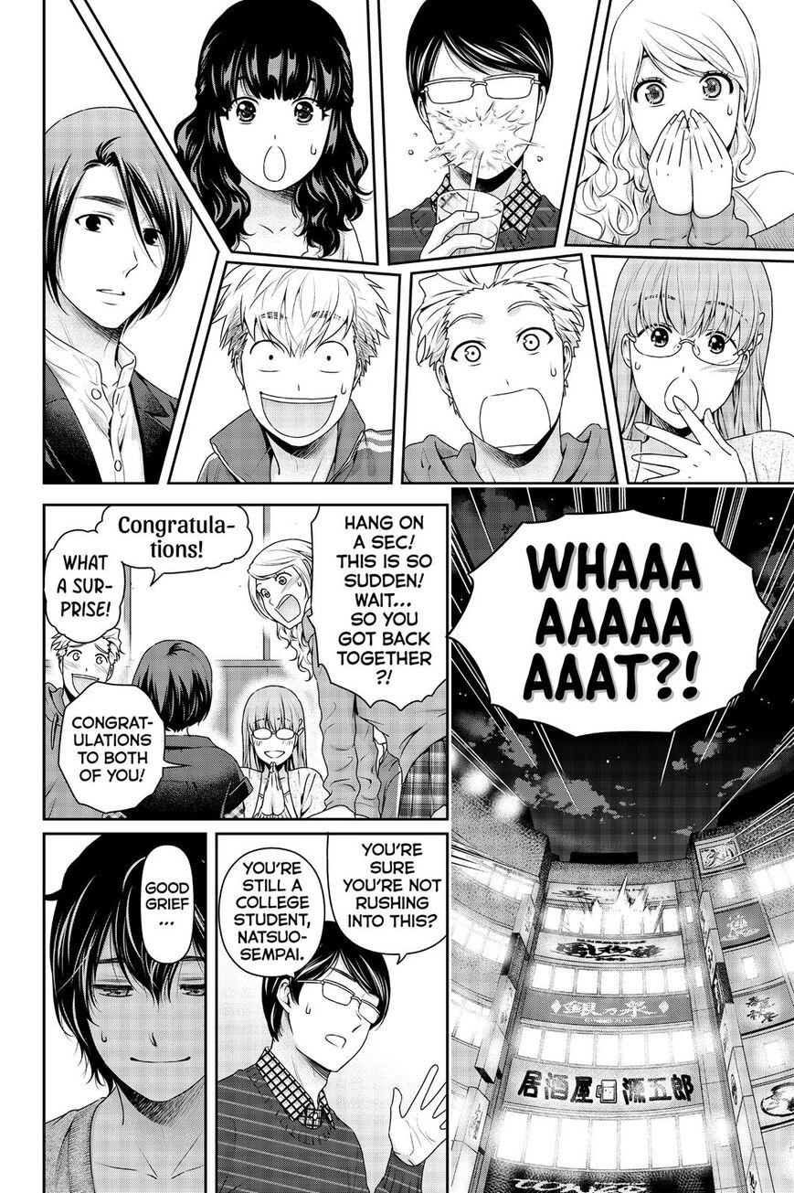 Domestic na Kanojo Chapter 263 page 11 - Chapter 263