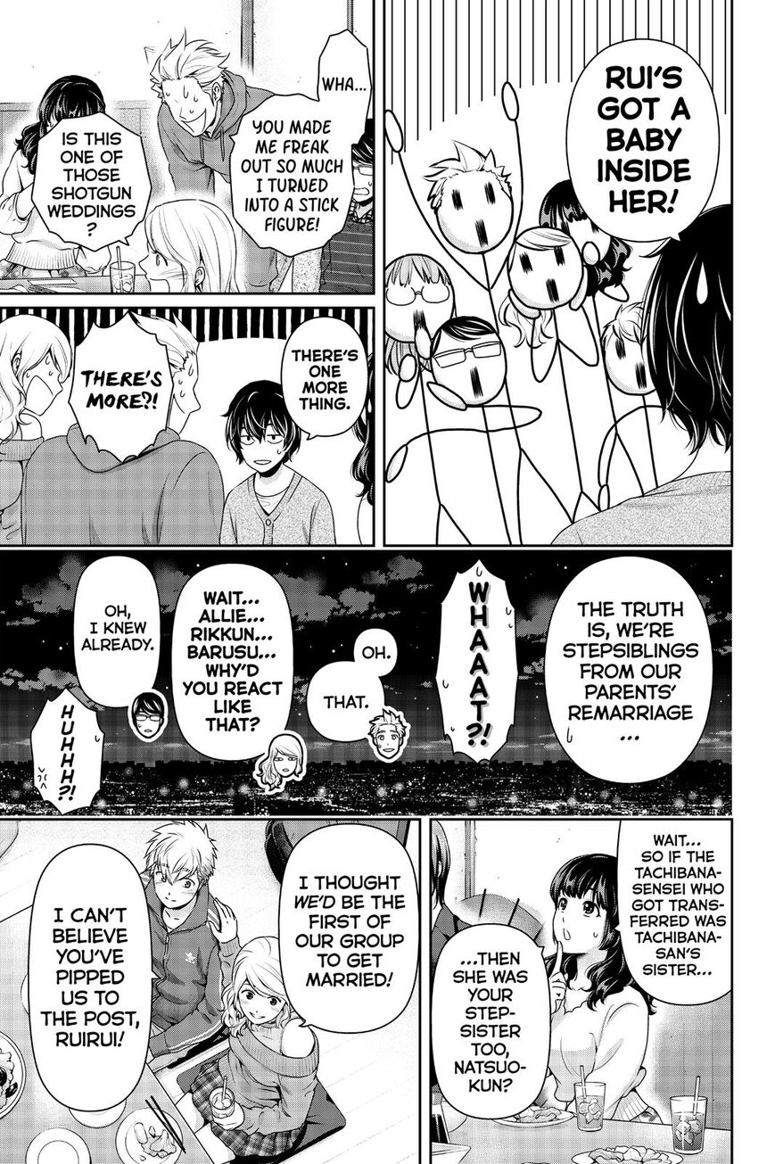 Domestic na Kanojo Chapter 263 page 12 - Chapter 263