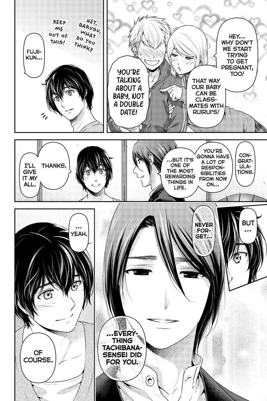 Domestic na Kanojo Chapter 263 page 13 - Chapter 263