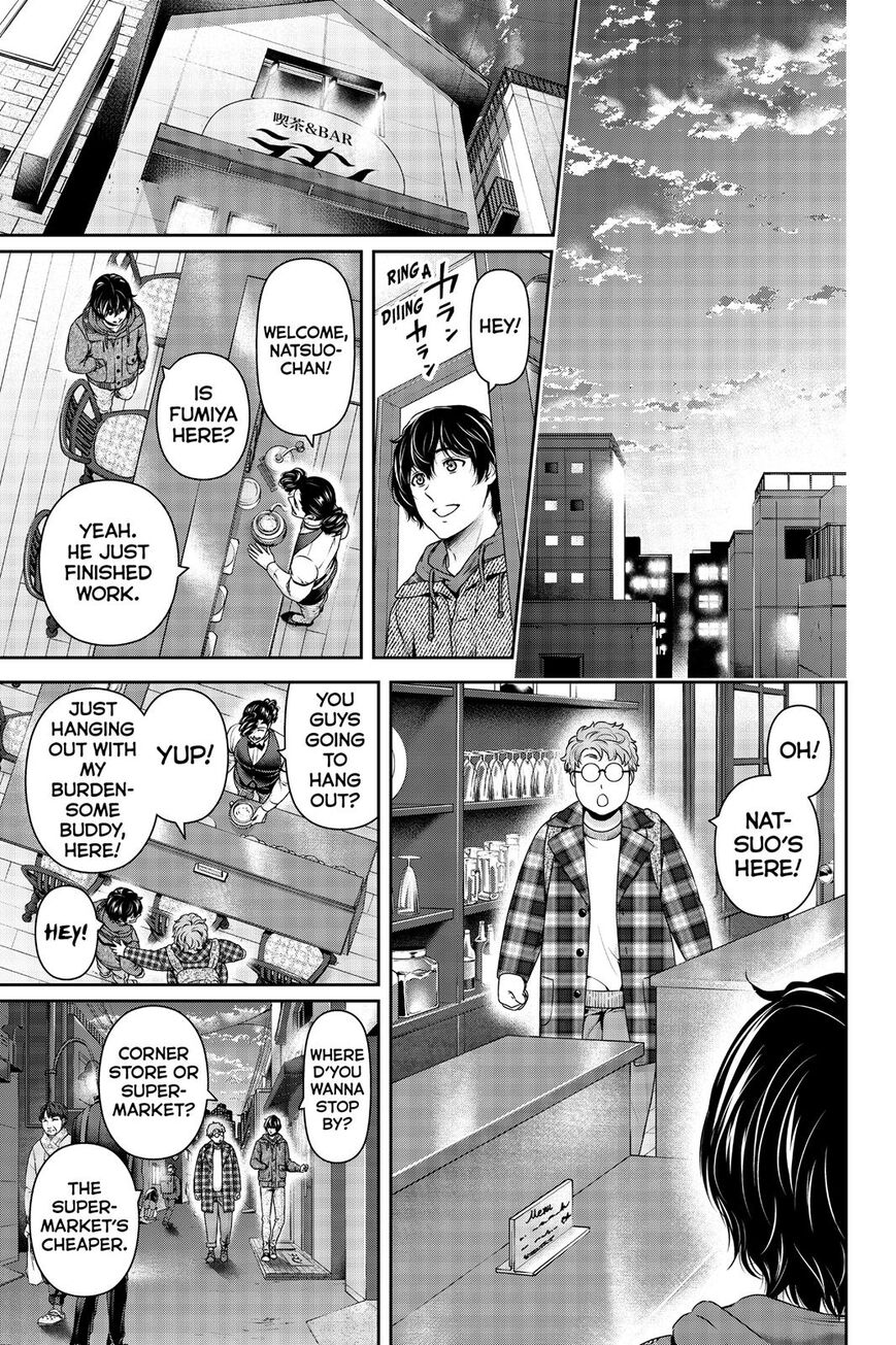 Domestic na Kanojo Chapter 263 page 14 - Chapter 263