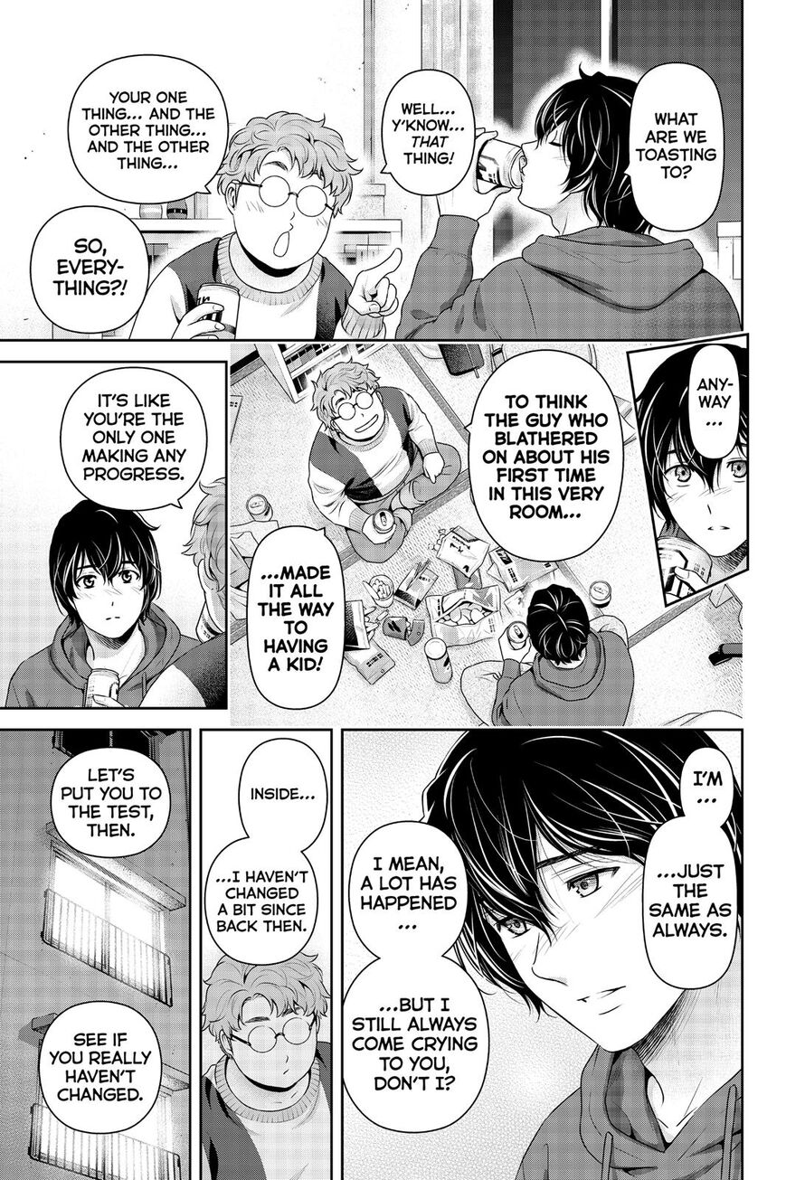Domestic na Kanojo Chapter 263 page 16 - Chapter 263