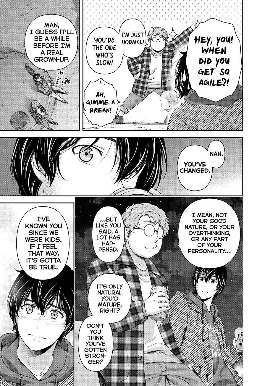 Domestic na Kanojo Chapter 263 page 18 - Chapter 263