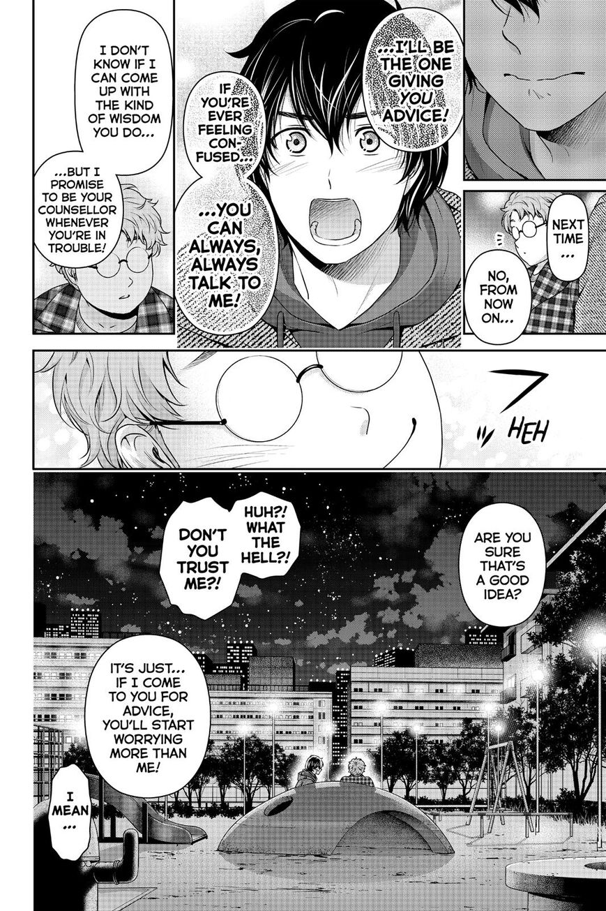 Domestic na Kanojo Chapter 263 page 19 - Chapter 263