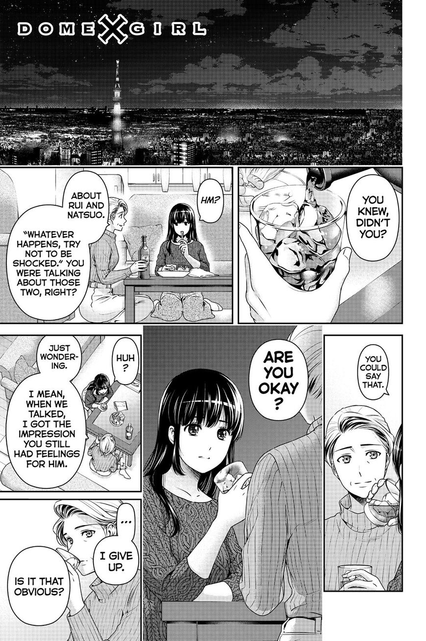 Domestic na Kanojo Chapter 263 page 2 - Chapter 263