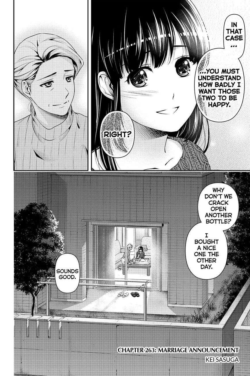 Domestic na Kanojo Chapter 263 page 3 - Chapter 263