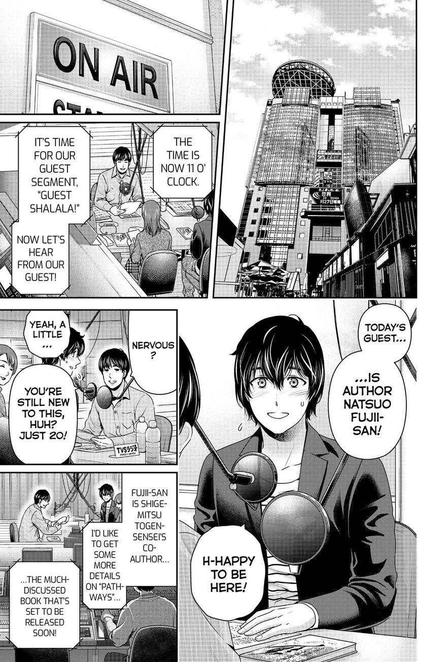 Domestic na Kanojo Chapter 263 page 4 - Chapter 263