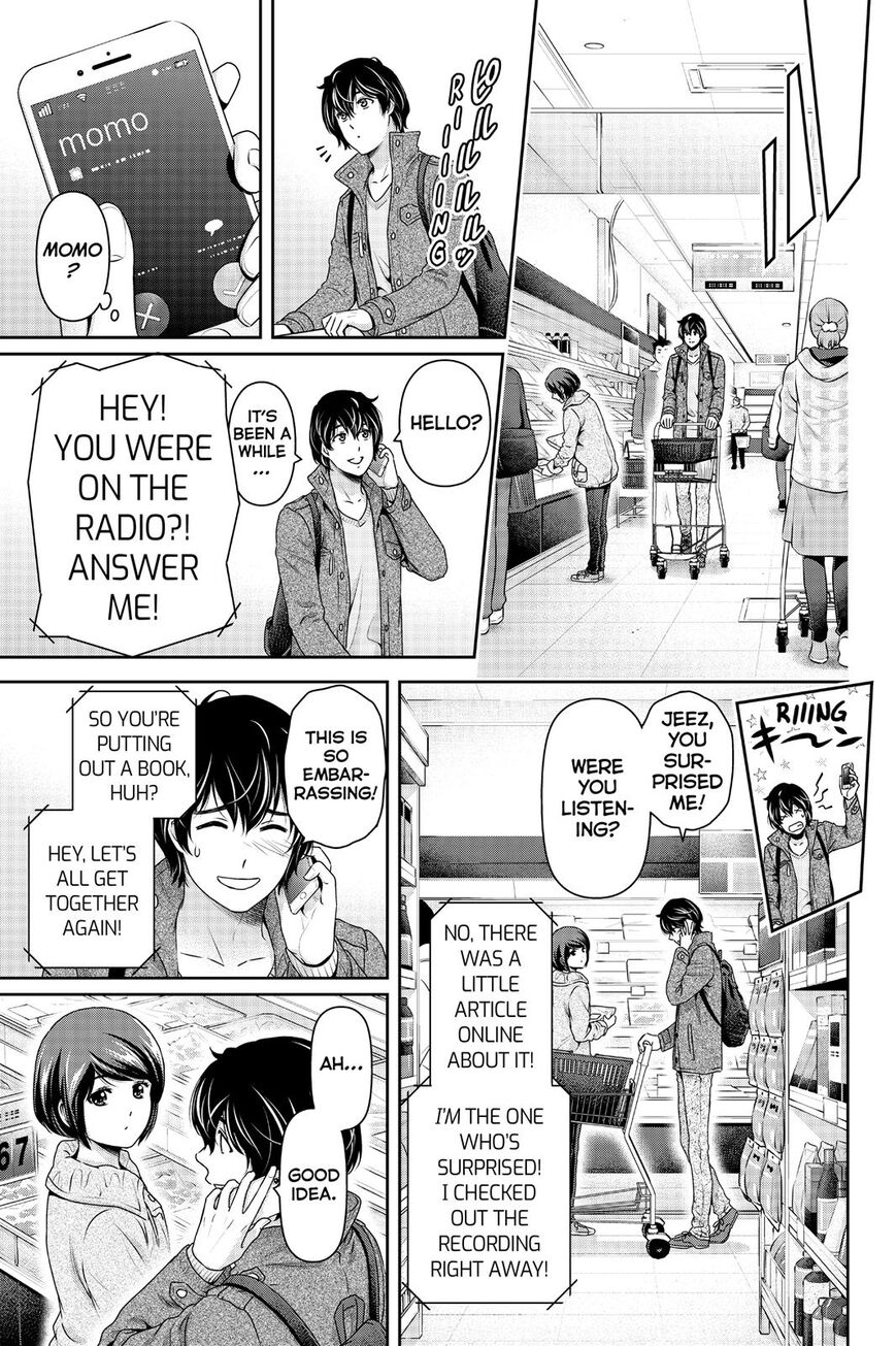 Domestic na Kanojo Chapter 263 page 6 - Chapter 263