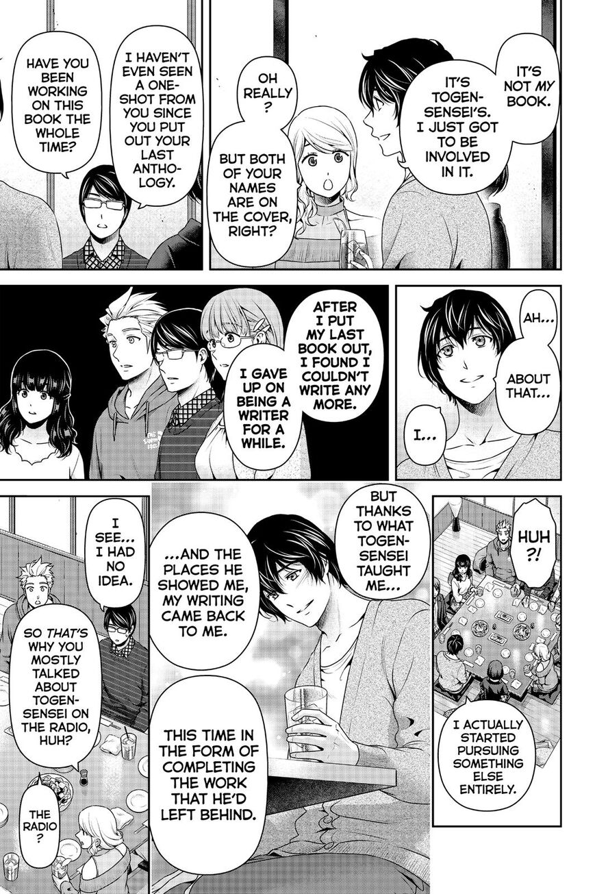 Domestic na Kanojo Chapter 263 page 8 - Chapter 263
