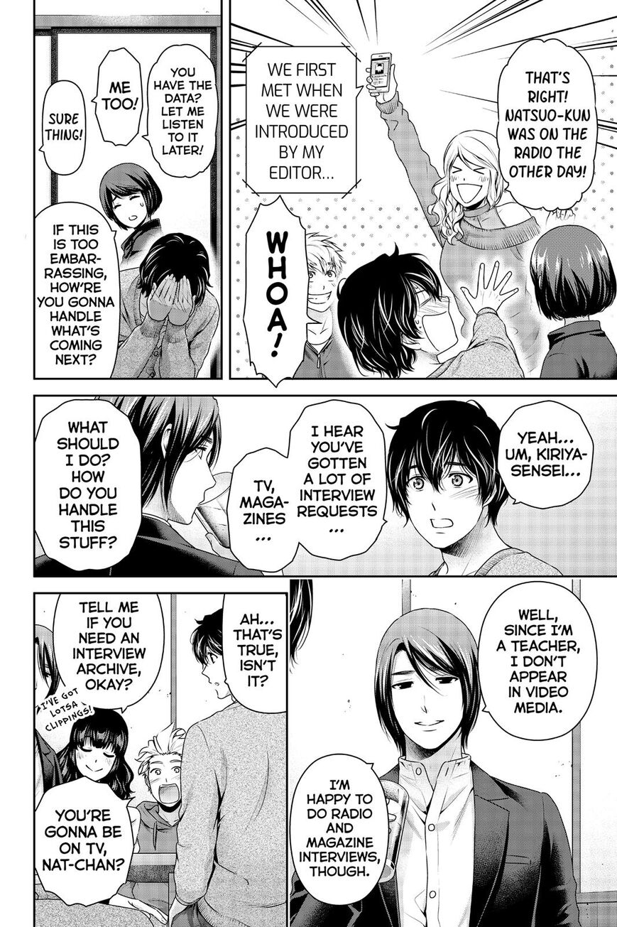 Domestic na Kanojo Chapter 263 page 9 - Chapter 263
