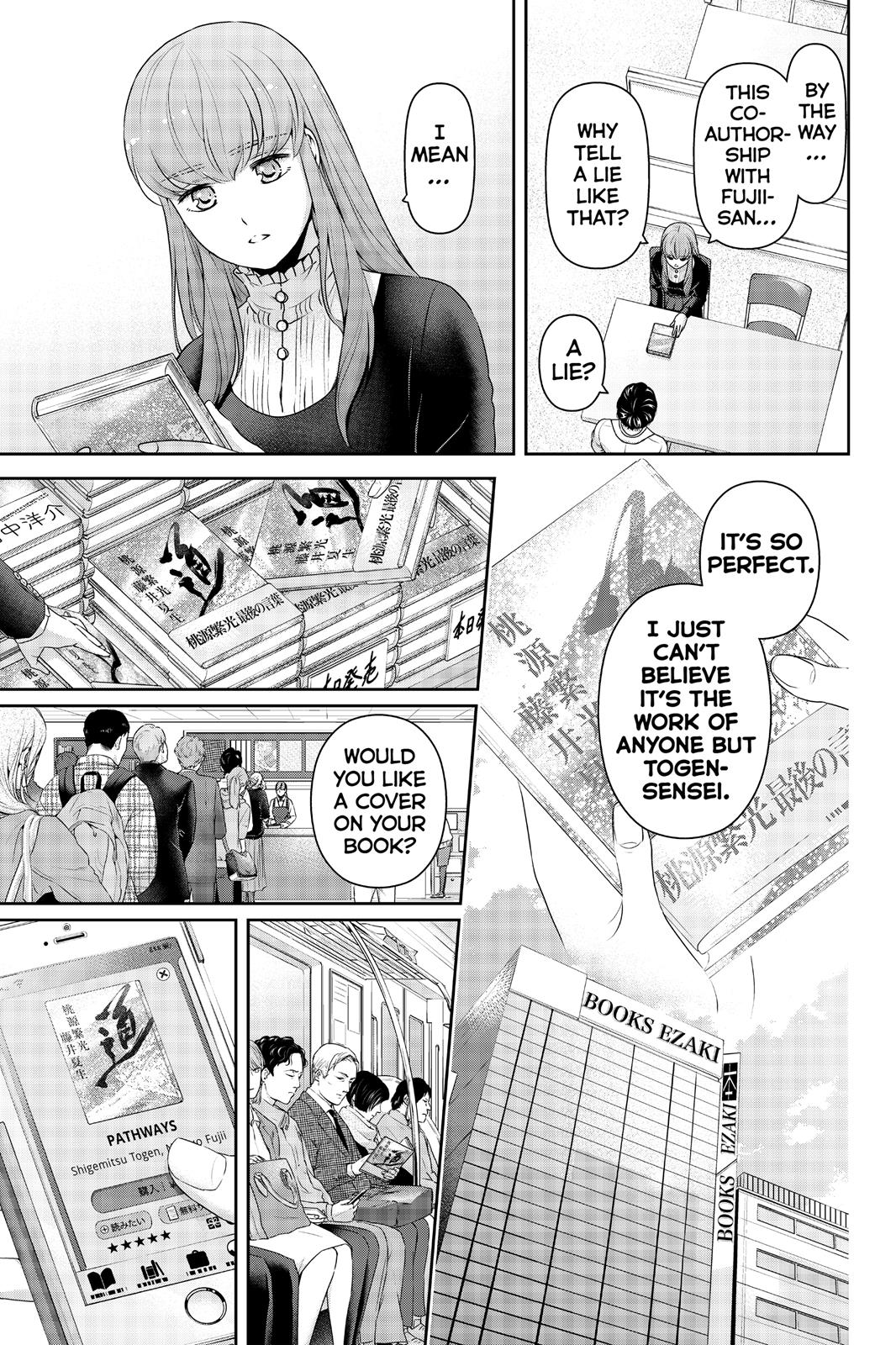 Domestic na Kanojo Chapter 264 page 10 - Chapter 264