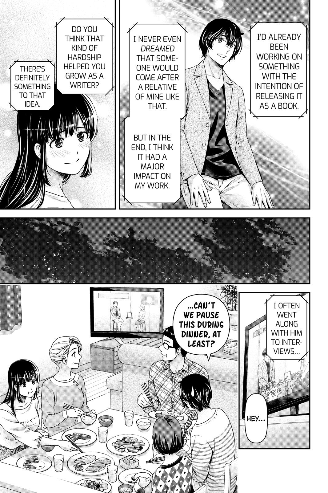 Domestic na Kanojo Chapter 264 page 12 - Chapter 264
