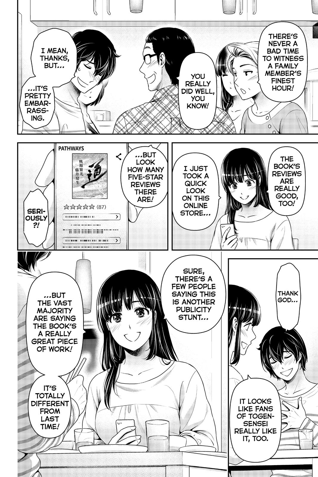 Domestic na Kanojo Chapter 264 page 13 - Chapter 264