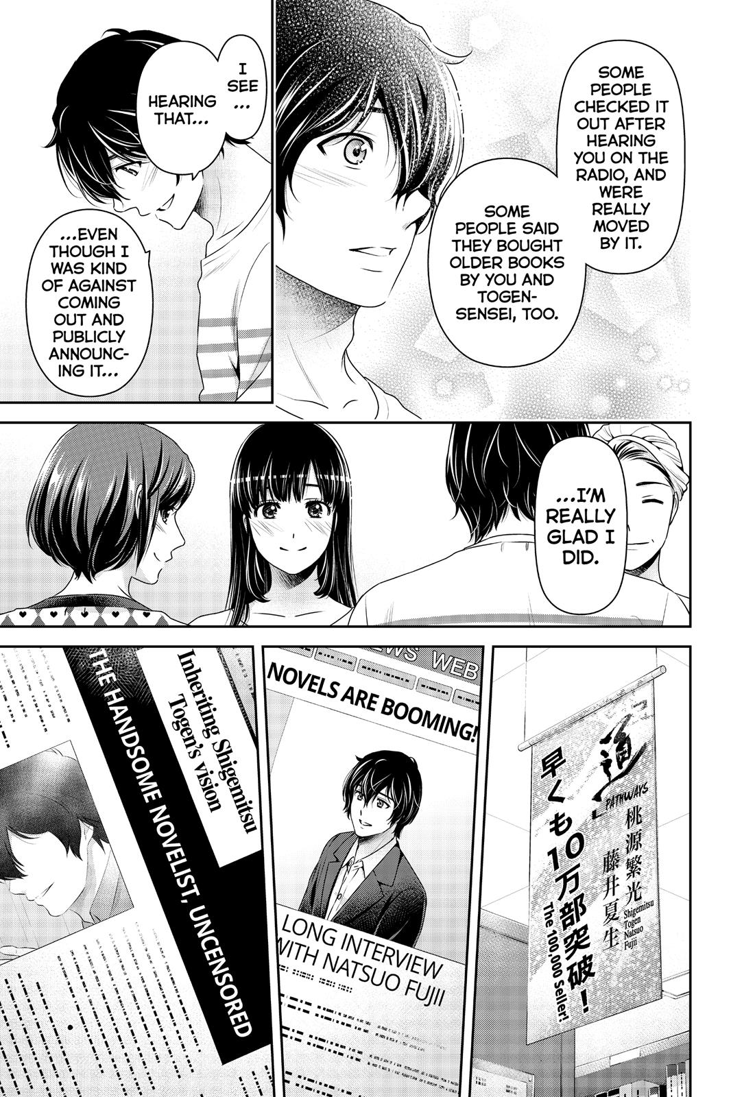 Domestic na Kanojo Chapter 264 page 14 - Chapter 264