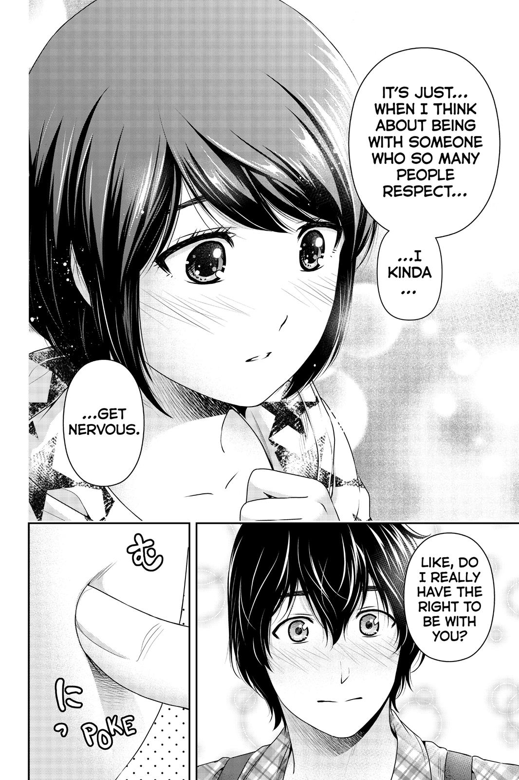 Domestic na Kanojo Chapter 264 page 17 - Chapter 264