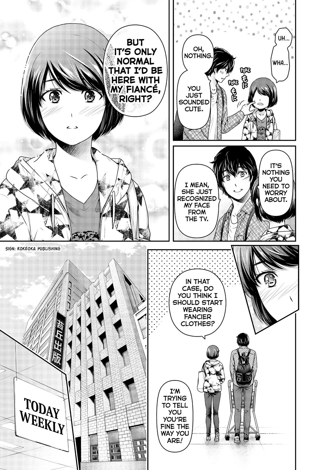 Domestic na Kanojo Chapter 264 page 18 - Chapter 264