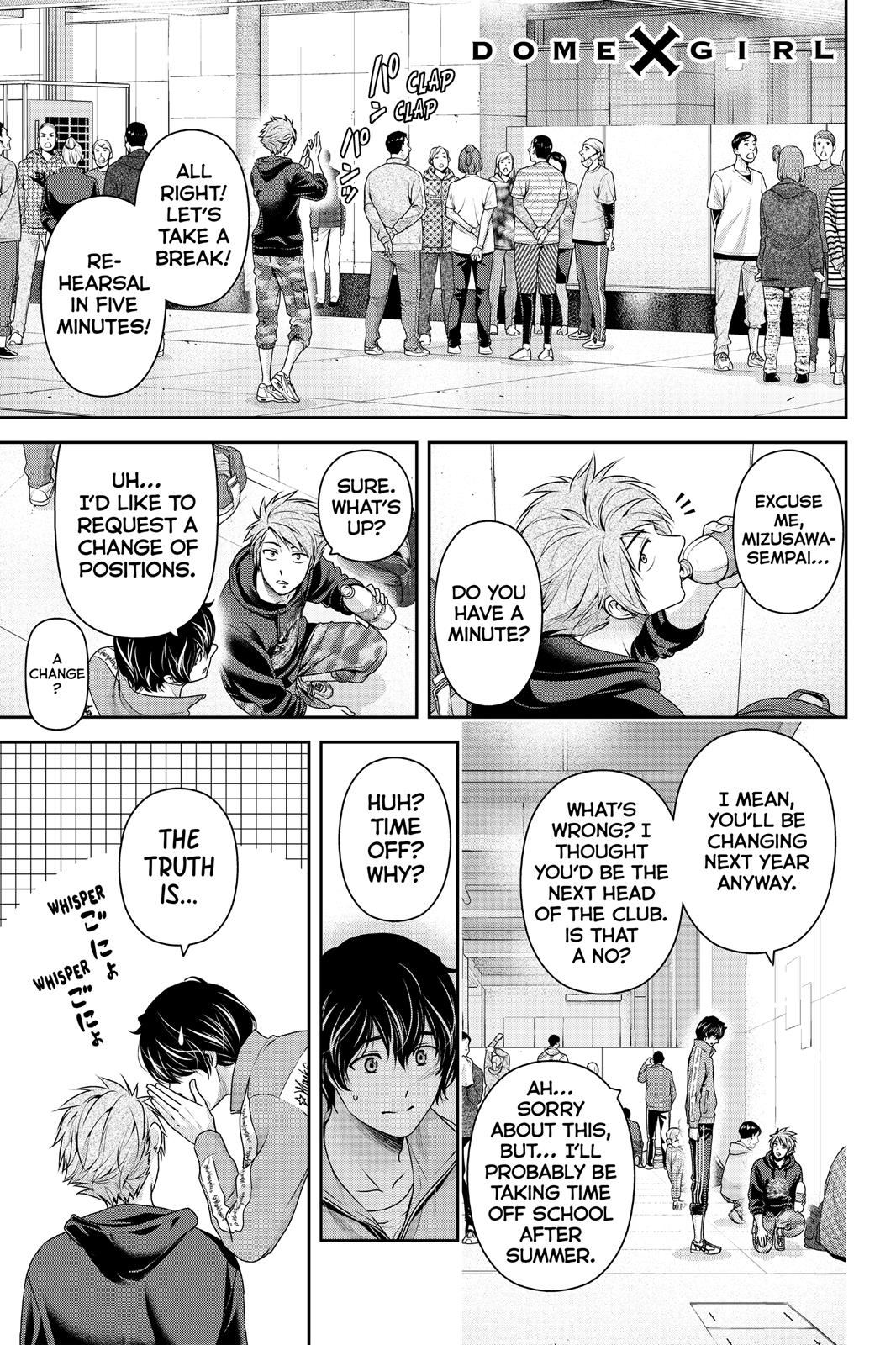 Domestic na Kanojo Chapter 264 page 2 - Chapter 264