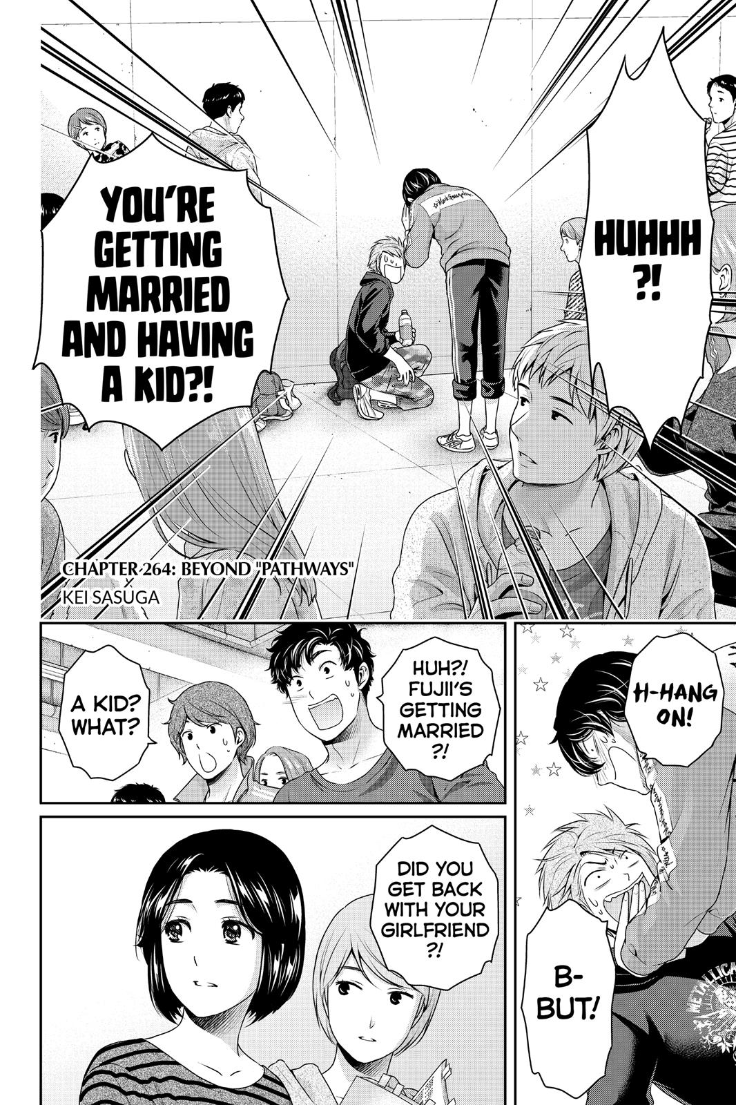 Domestic na Kanojo Chapter 264 page 3 - Chapter 264