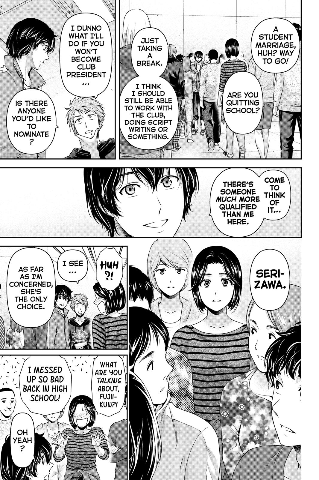 Domestic na Kanojo Chapter 264 page 4 - Chapter 264