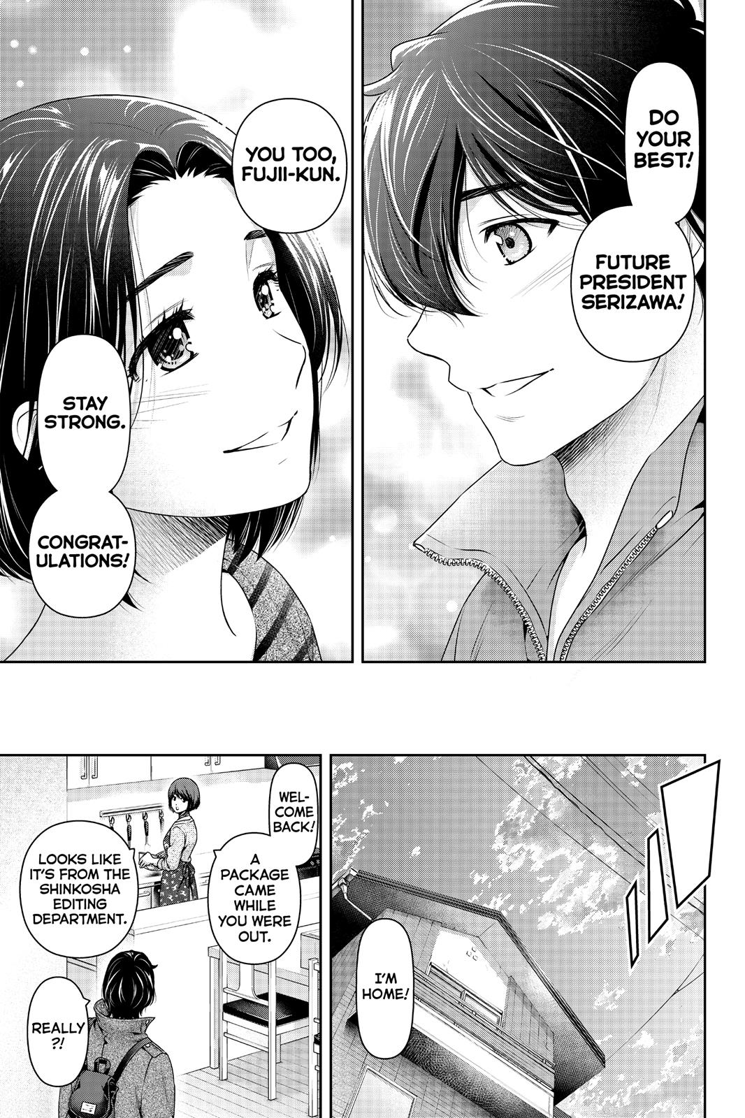Domestic na Kanojo Chapter 264 page 6 - Chapter 264