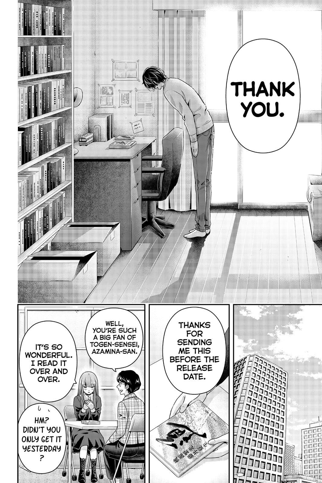 Domestic na Kanojo Chapter 264 page 9 - Chapter 264
