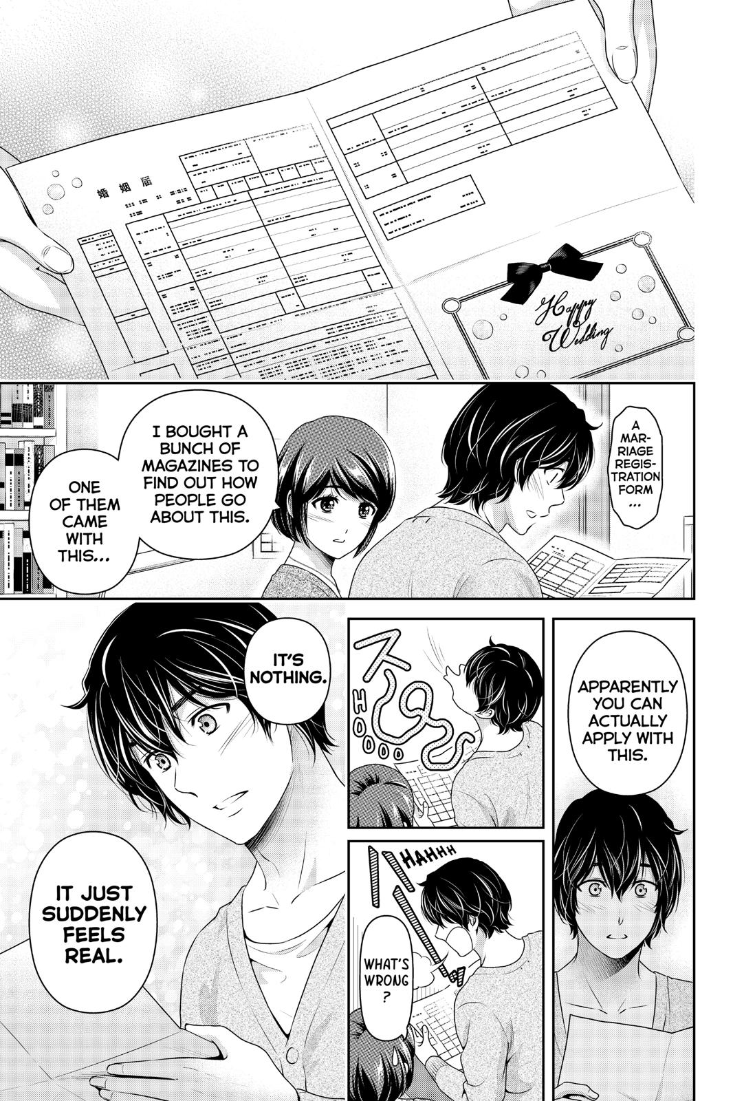 Domestic na Kanojo Chapter 265 page 10 - Chapter 265