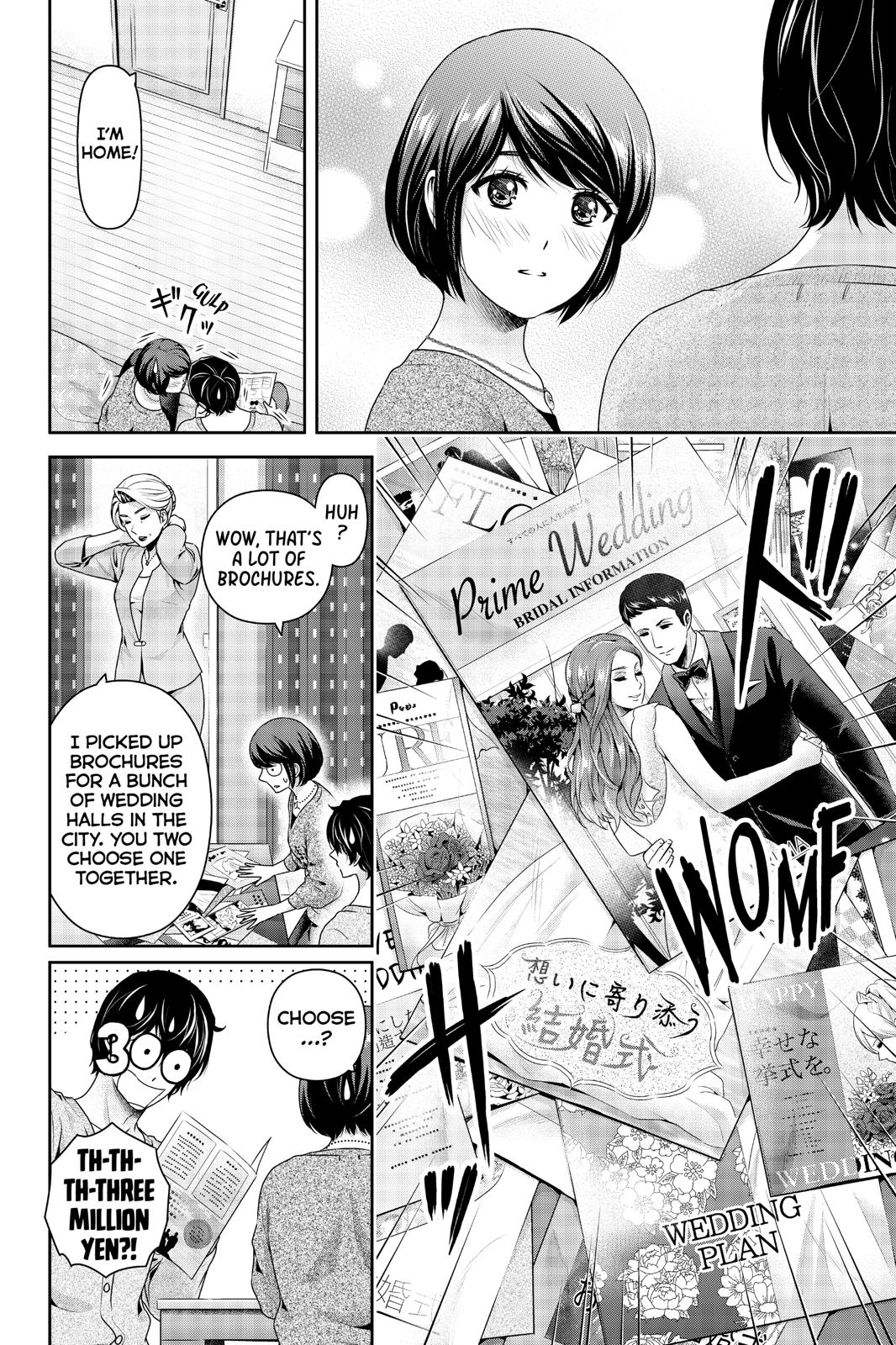 Domestic na Kanojo Chapter 265 page 11 - Chapter 265