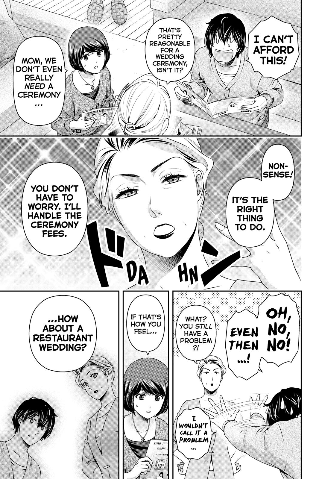 Domestic na Kanojo Chapter 265 page 12 - Chapter 265