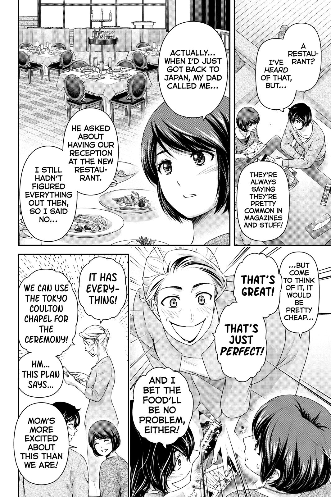 Domestic na Kanojo Chapter 265 page 13 - Chapter 265