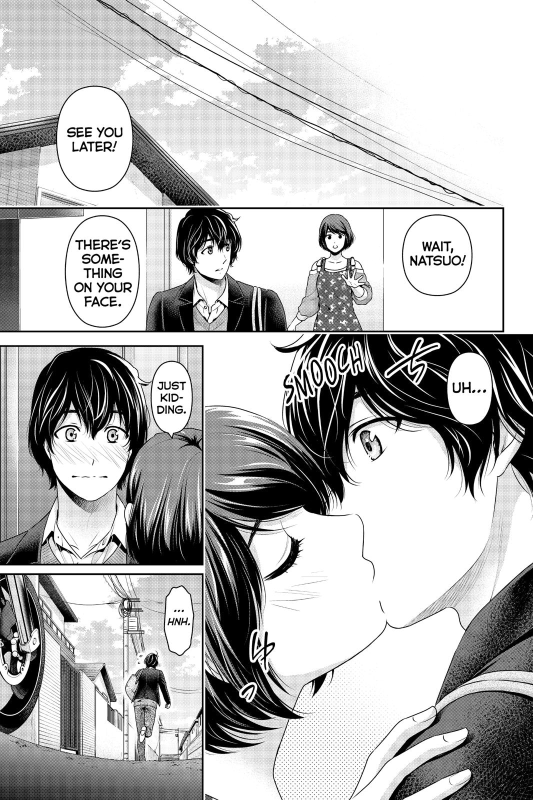 Domestic na Kanojo Chapter 265 page 14 - Chapter 265