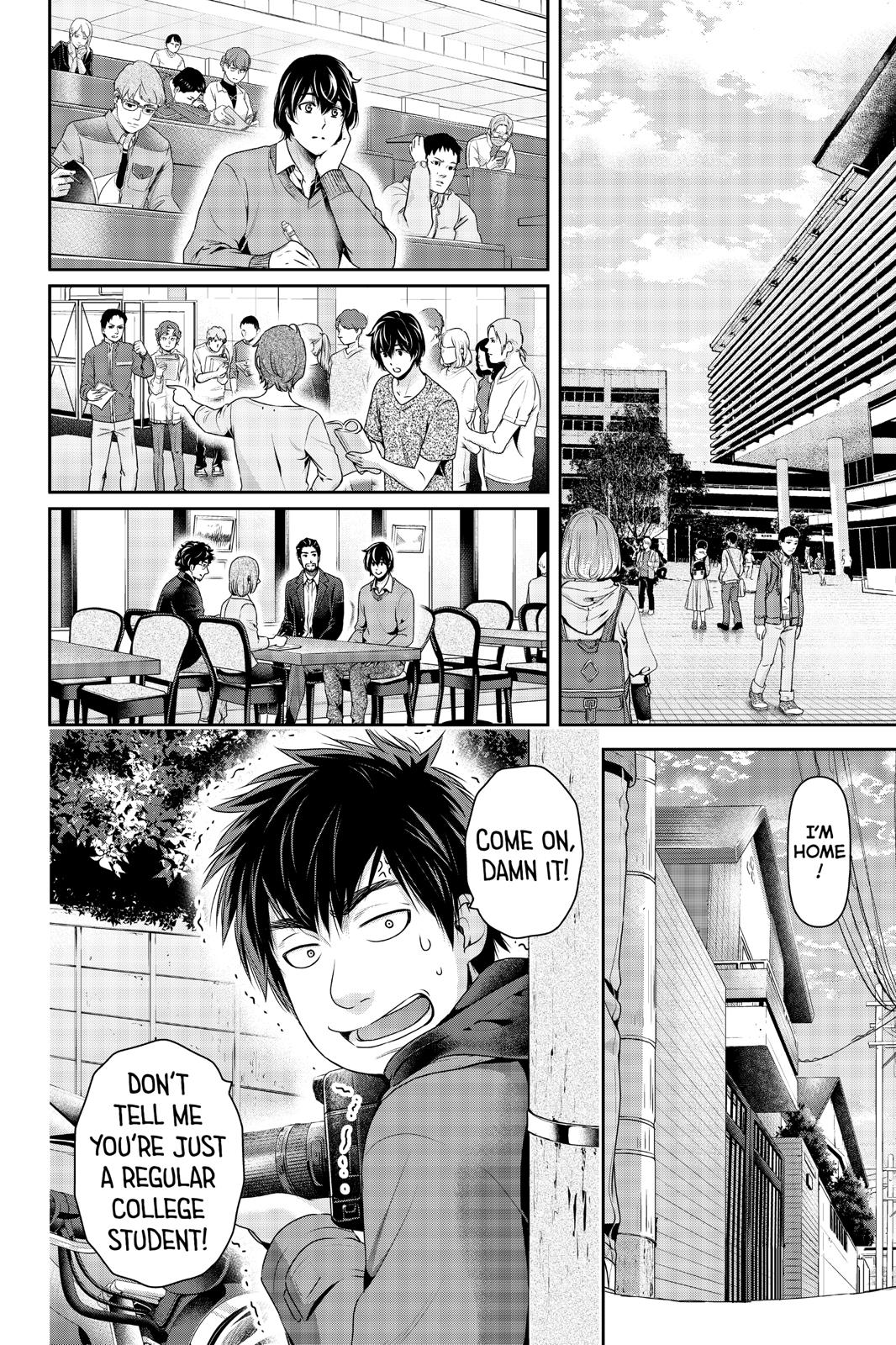 Domestic na Kanojo Chapter 265 page 15 - Chapter 265