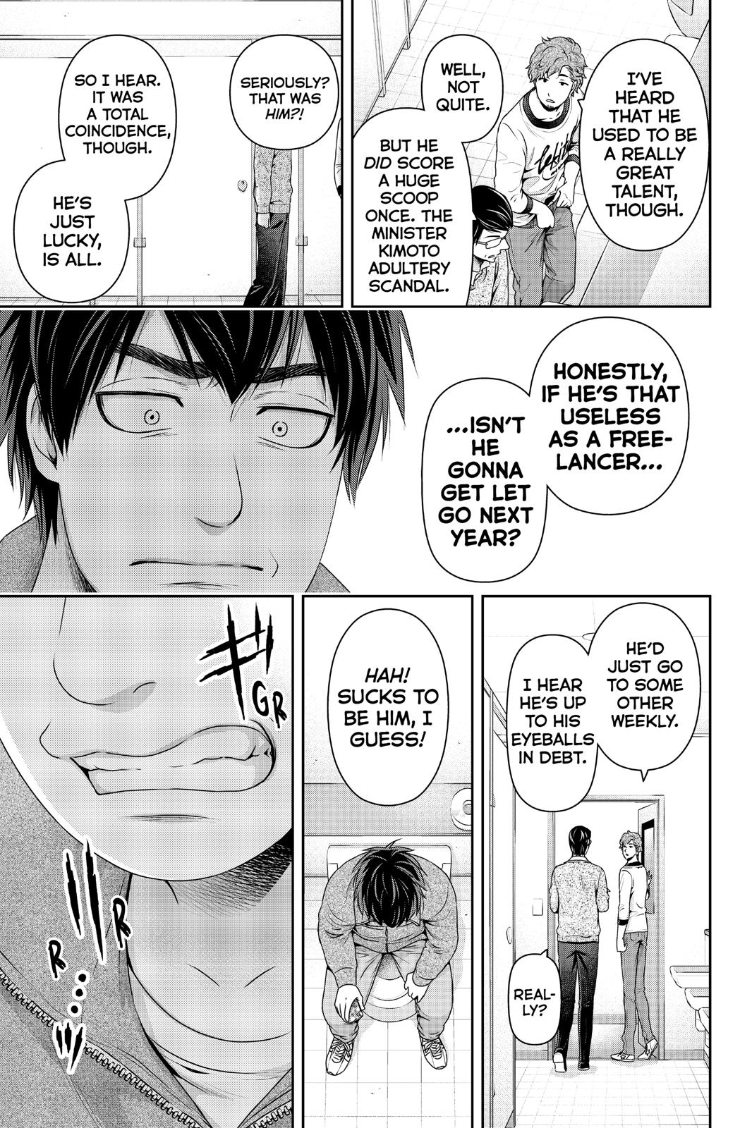 Domestic na Kanojo Chapter 265 page 4 - Chapter 265