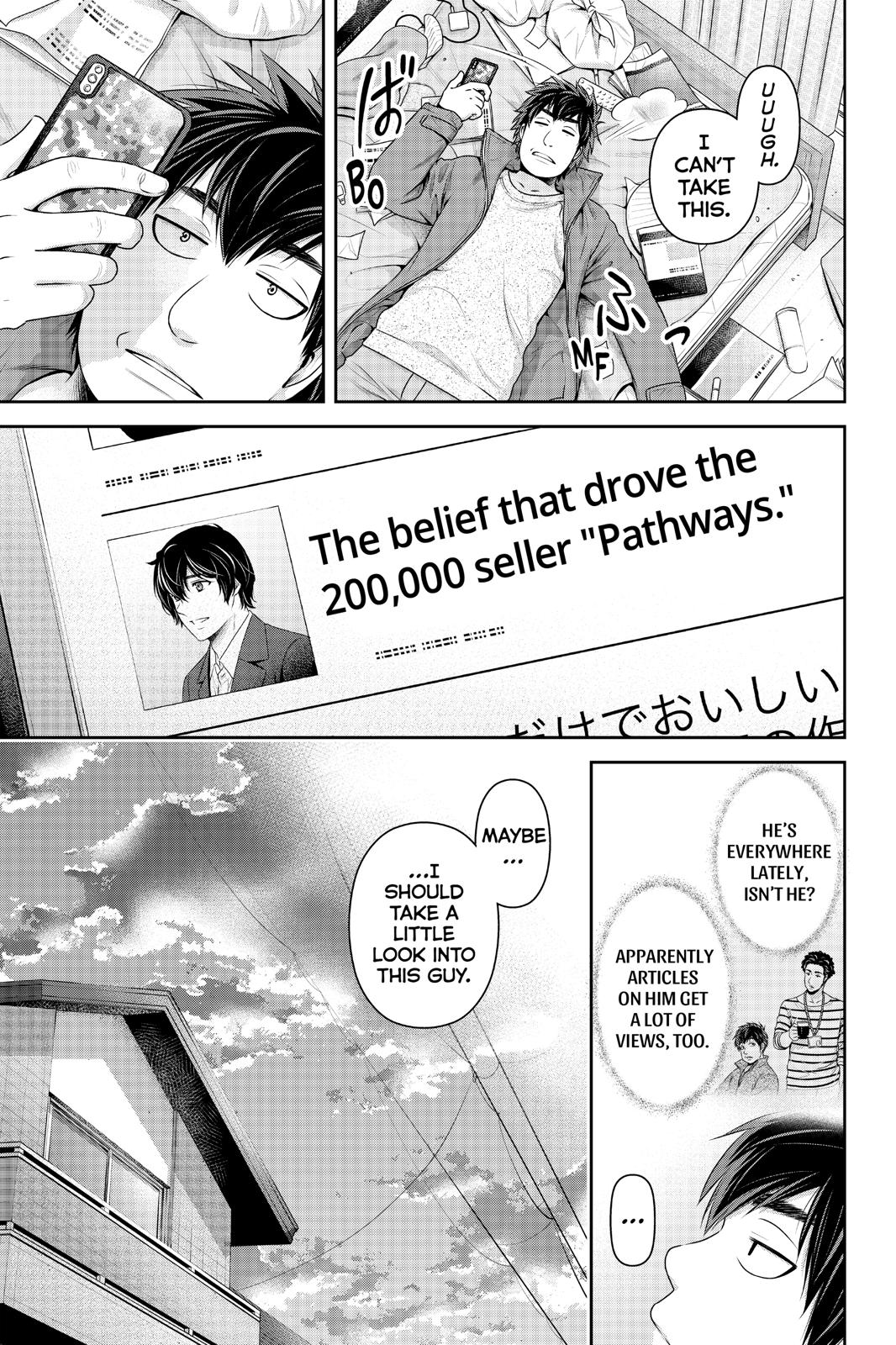 Domestic na Kanojo Chapter 265 page 8 - Chapter 265